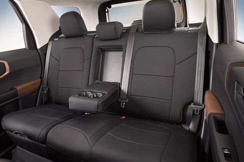 Discover Ford Bronco Accessories in PR -  Seat Covers - Neoprene, Rear 60-40 With Center Armrest